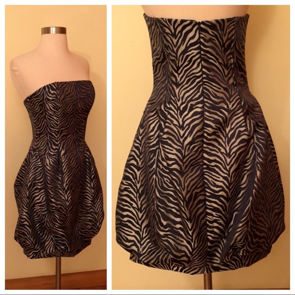 Vintage Cache Zebra Dress - Picture 8 of 12